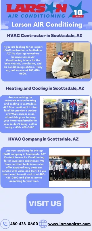 Heating and Cooling in Scottsdale, AZ