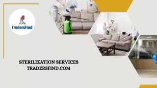Find the Best Sterilization Services in UAE - TradersFind