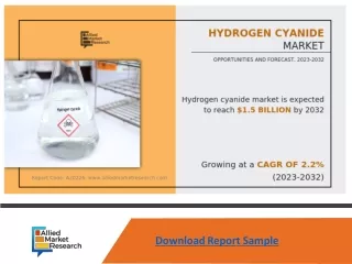 Hydrogen Cyanide Market