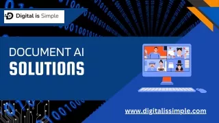 Document AI Solutions