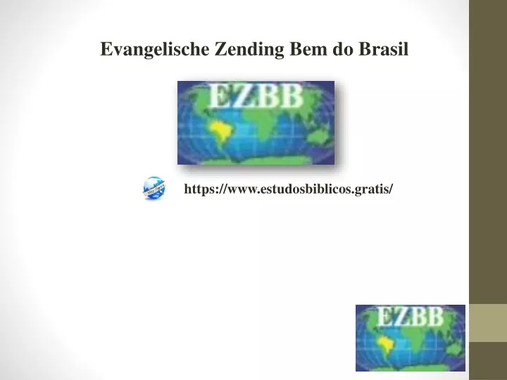 evangelische zending bem do brasil