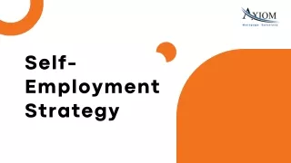 Self Employment Strategy  Loewen Group Mortgages