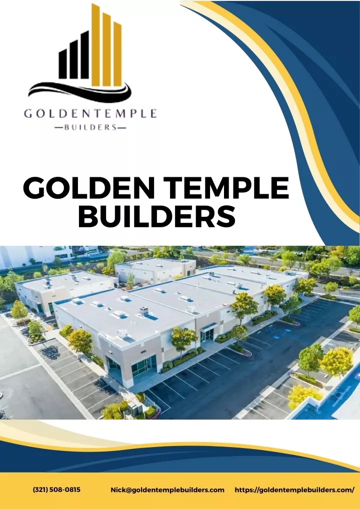 golden temple builders