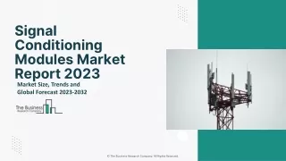 signal conditioning modules market report 2023
