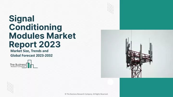 signal conditioning modules market report 2023