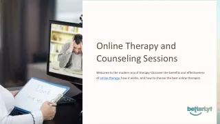 Digital Support: The Impact of Online Therapy