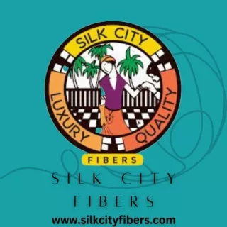 Unveiling Elegance A Spectrum of Sustainable Yarns by Silk City Fibers