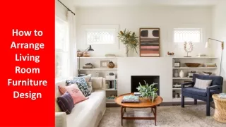 how to arrange living room furniture design