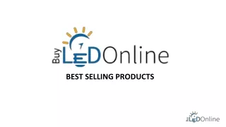 BEST SELLING PRODUCTS