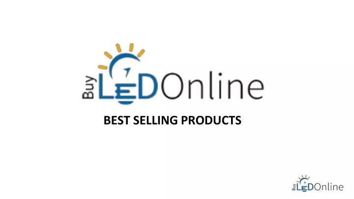 best selling products