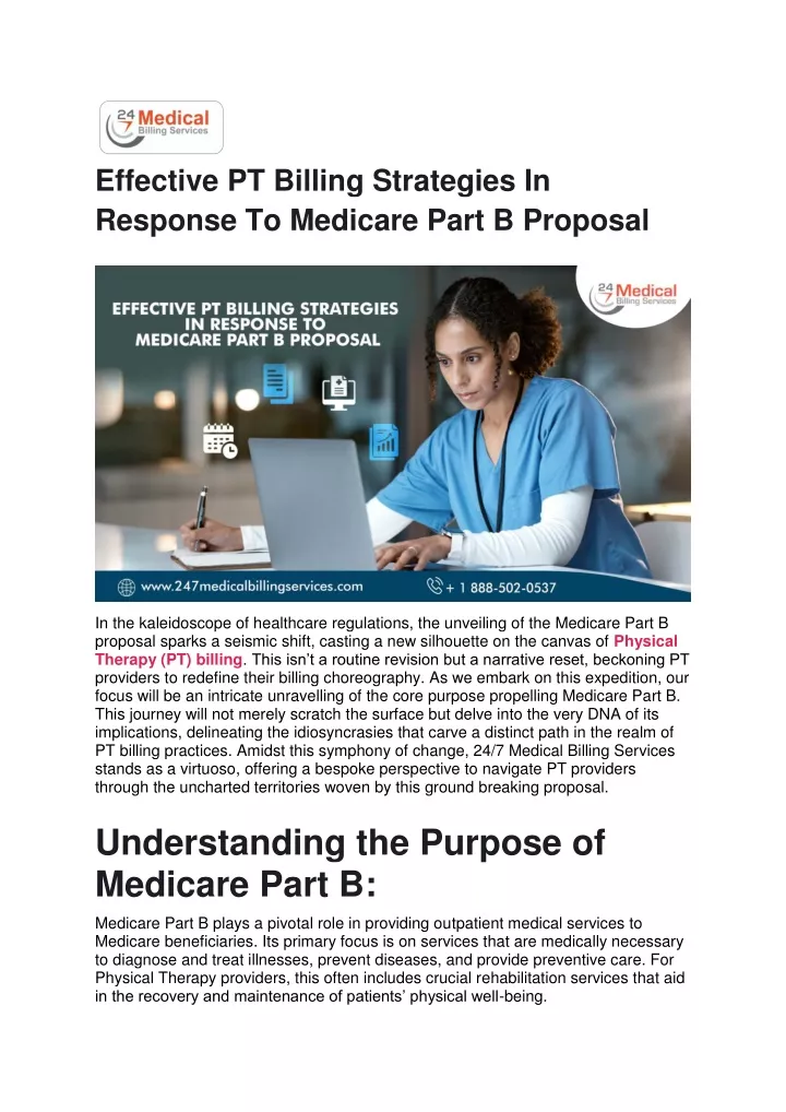 effective pt billing strategies in response