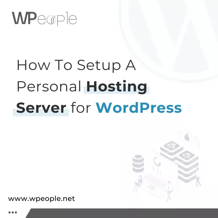 how to setup a personal hosting server