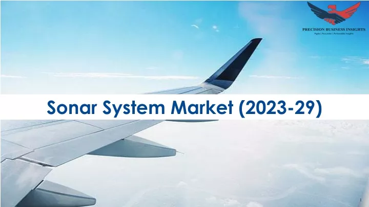 sonar system market 2023 29