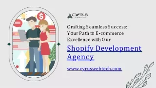 Shopify Development Agency