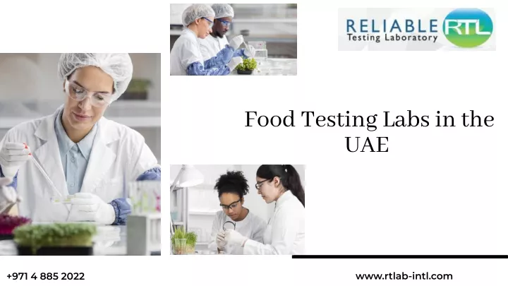 food testing labs in the uae
