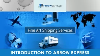 introduction to arrow express