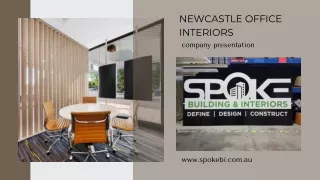 Newcastle office interiors
