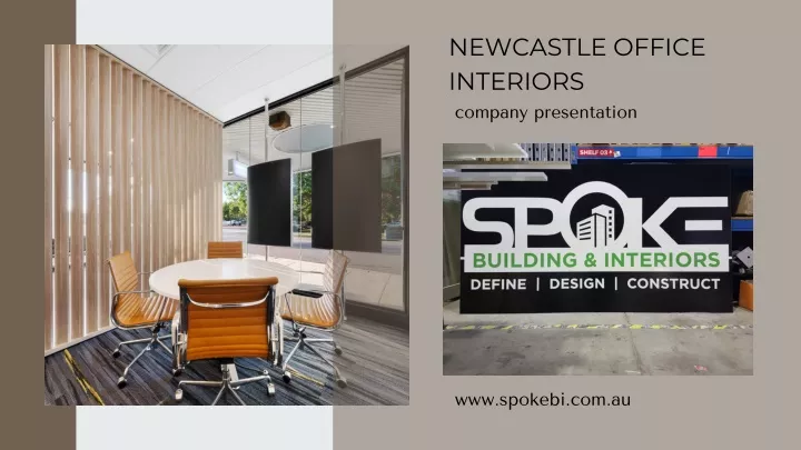 newcastle office interiors company presentation