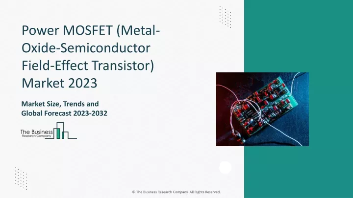 power mosfet metal oxide semiconductor field