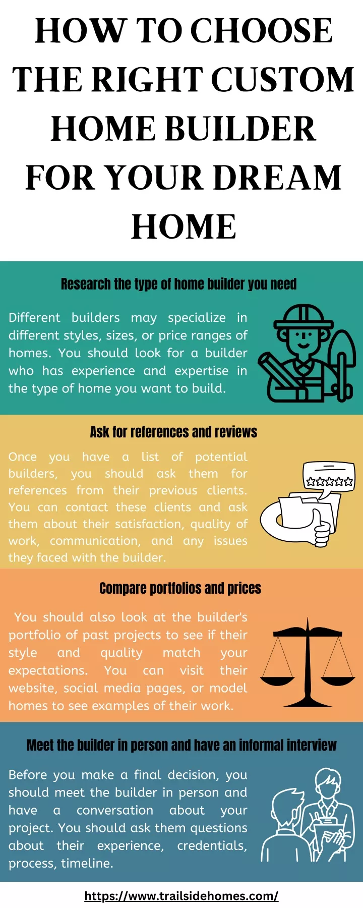 how to choose the right custom home builder