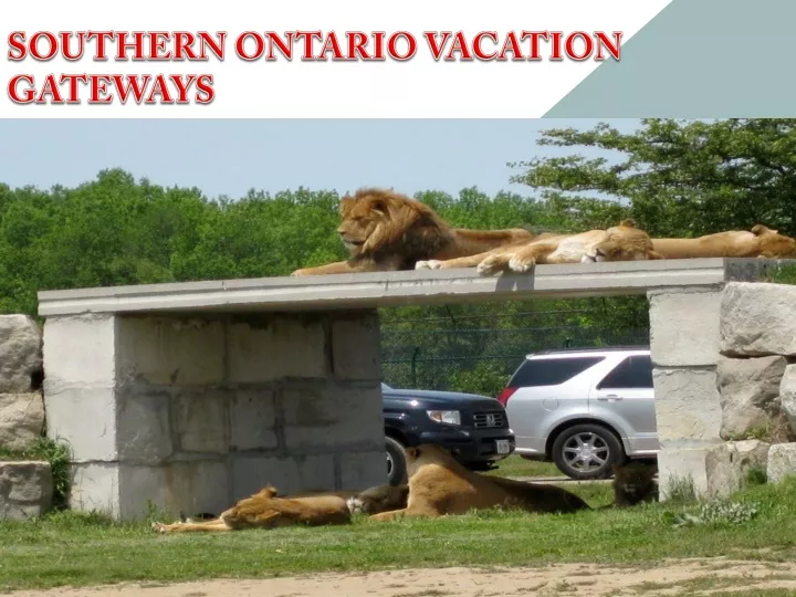 southern ontario vacation gateways