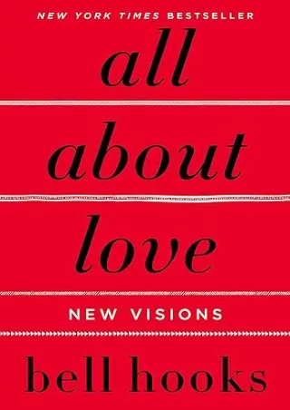 PDF_ All About Love: New Visions