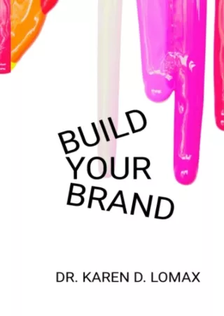 PDF/READ Build Your Brand (The Marketing Essentials Series)