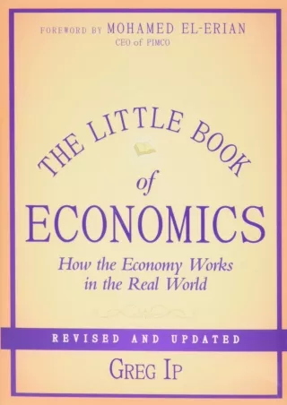 Download Book [PDF] The Little Book of Economics: How the Economy Works in the Real World