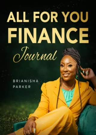READ [PDF] All For You Finance Journal