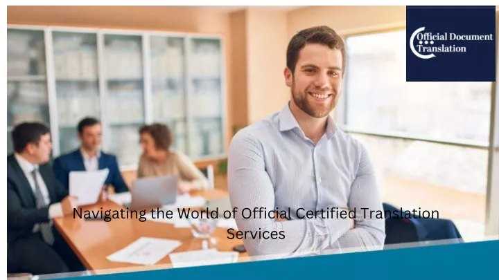 navigating the world of official certified