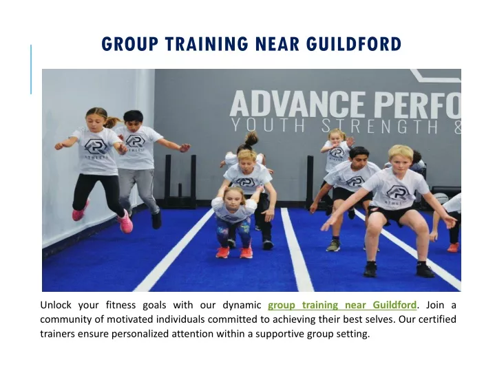 group training near guildford