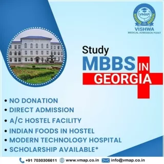 Study MBBS in Georgia | Vishwa Medical Admission Point
