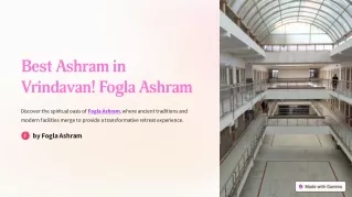 Best-Ashram-in-Vrindavan-Fogla-Ashram