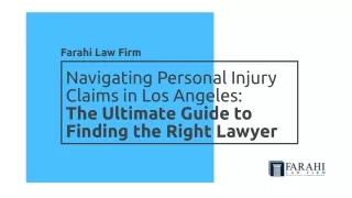 The Ultimate Guide to Finding the Right Lawyer