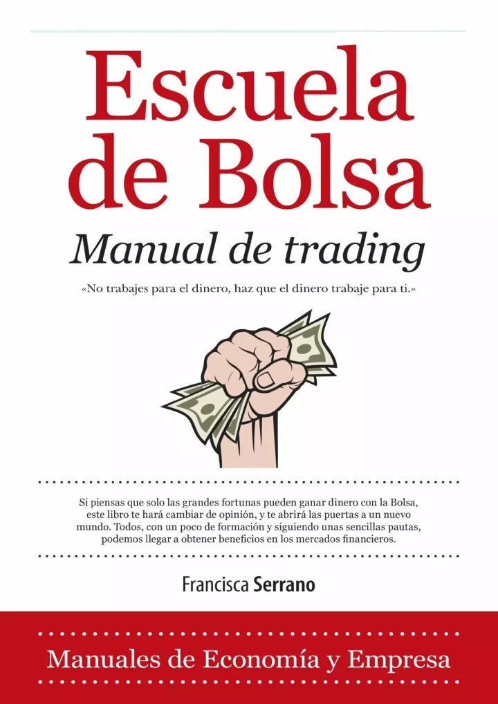 read download escuela de bolsa manual de trading