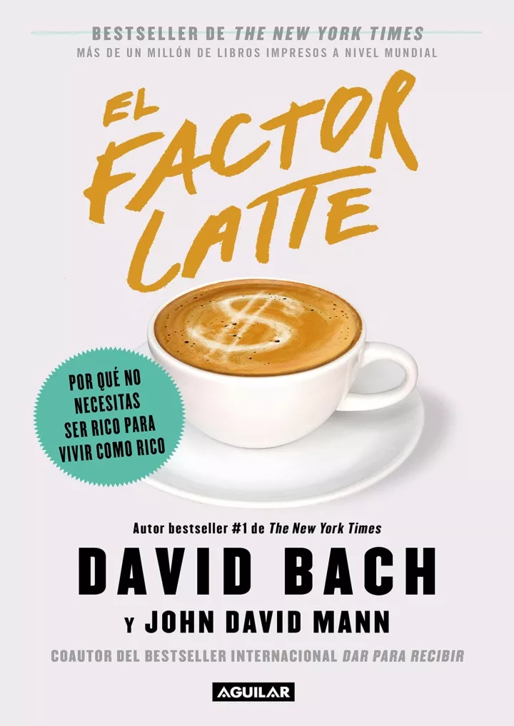 pdf download el factor latte por qu no necesitas