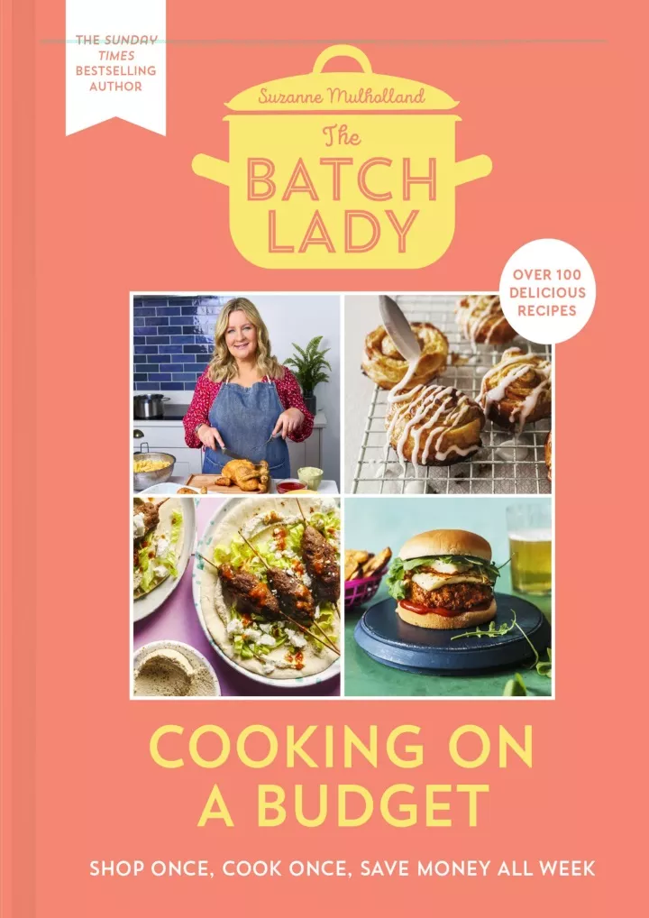download pdf the batch lady cooking on a budget
