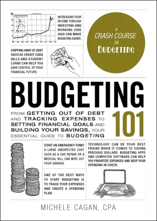 ?PDF/READ/DOWNLOAD?  Budgeting 101: From Getting Out of Debt and Tracking Expens