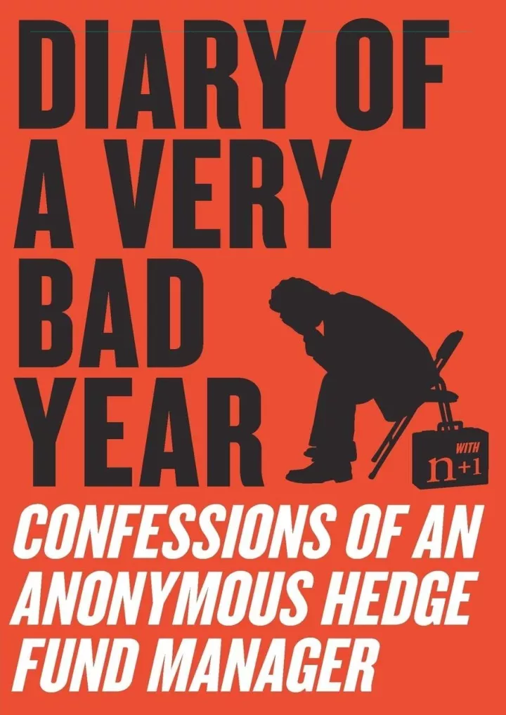 pdf read online diary of a very bad year