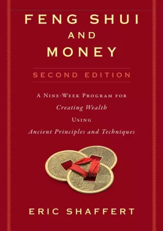 PDF/❤READ⚡  Feng Shui and Money: A Nine-Week Program for Creating Wealth Using A