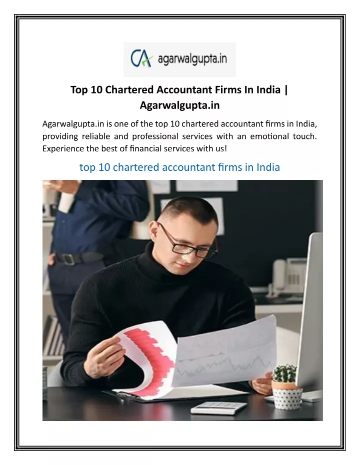 top 10 chartered accountant firms in india