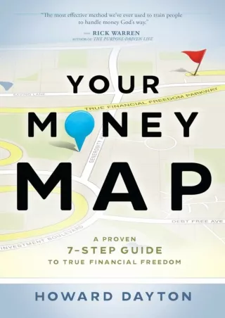 PDF/❤READ⚡  Your Money Map: A Proven 7-Step Guide to True Financial Freedom