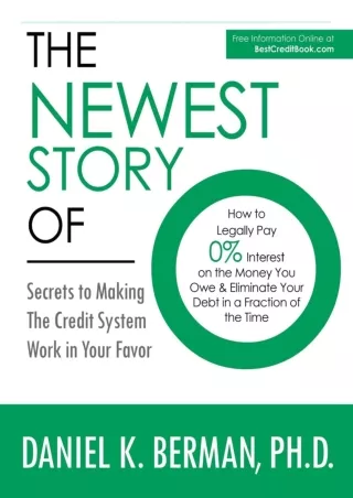 ✔Download⭐/PDF  The Newest Story of O: How to Legally Pay 0% Interest on the Mon