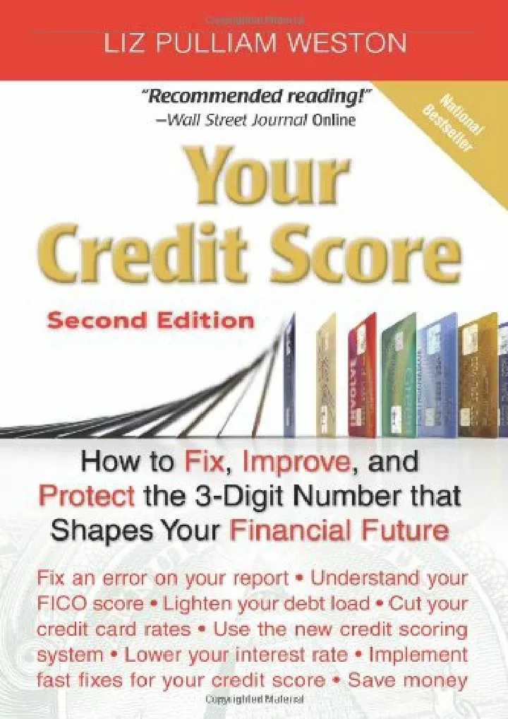 download book pdf your credit score