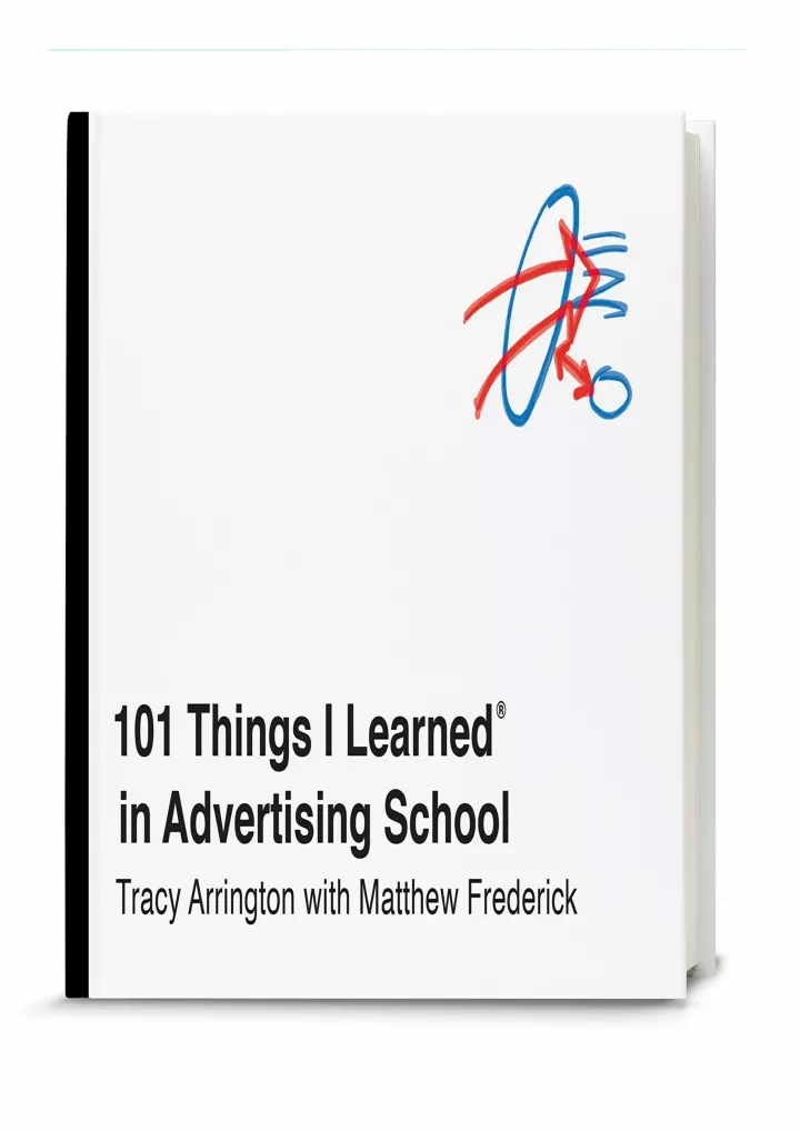 pdf download 101 things i learned in advertising