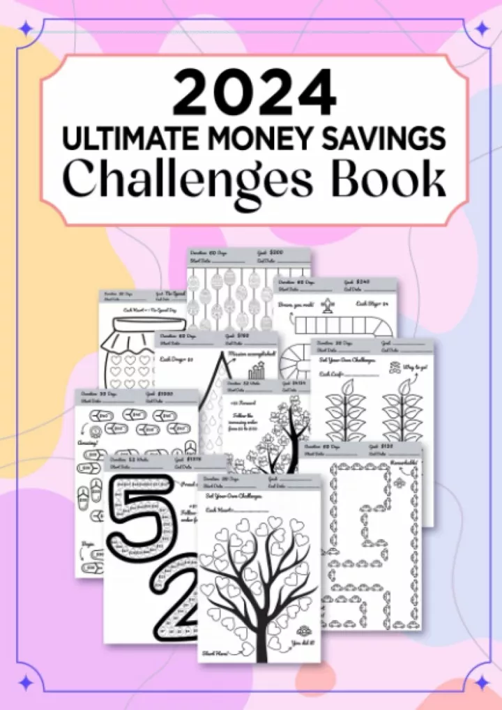 pdf read 2024 ultimate money savings challenges