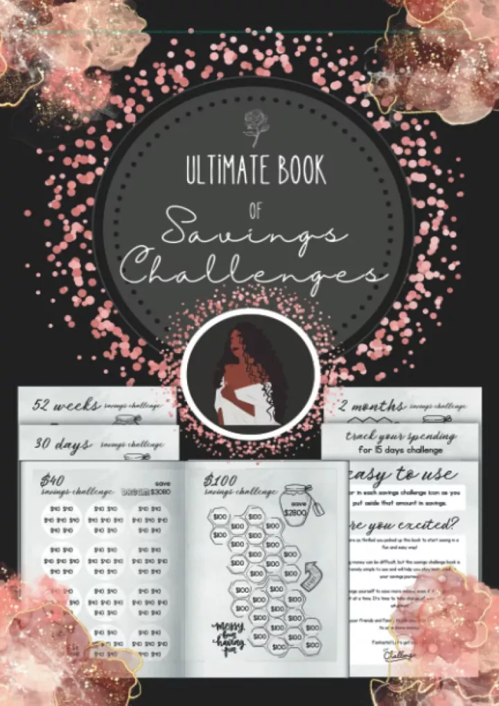 pdf download ultimate book of savings challenges