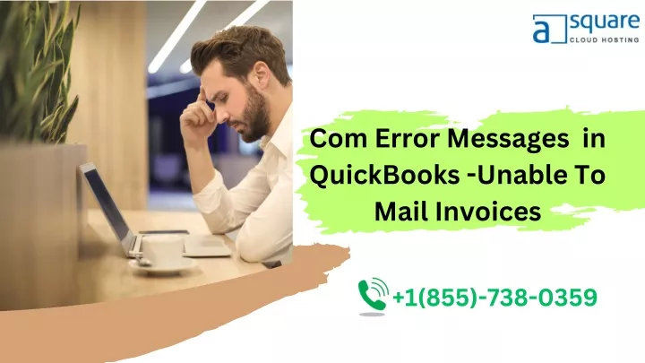 com error messages in quickbooks unable to mail