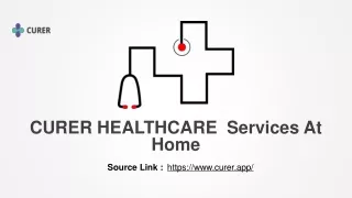 Get The Best Healthcare Service at Home