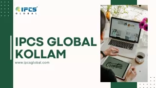 IPCS Global, the best digital marketing training institute in kollam